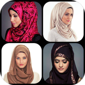 ikon Hijab Fashion and Tutorial