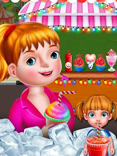 Icy Slushy Maker Cooking Game screenshot 4