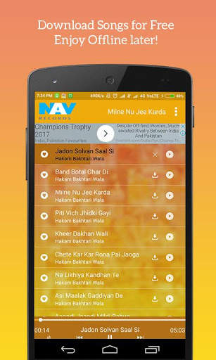 2000 Punjabi Folk Pop Songs screenshot 2