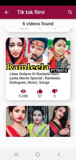Tik Talk funny video clips app screenshot 3