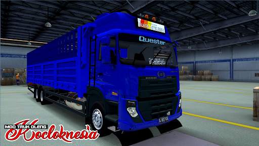 Mod Truck Oleng Kocloknesia screenshot 1