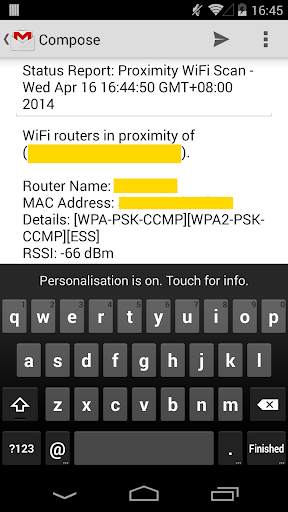 Status Report - Device Info, Util, IMEI, GPS, WiFi screenshot 6