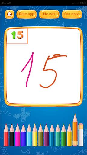 Learn Numbers in English - for Kids скриншот 5