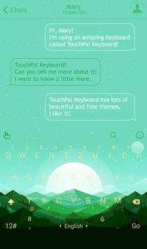 Green Vitality Keyboard Theme screenshot 1