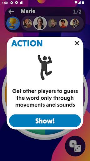 Party Wheel: Draw, Act, Play! screenshot 5
