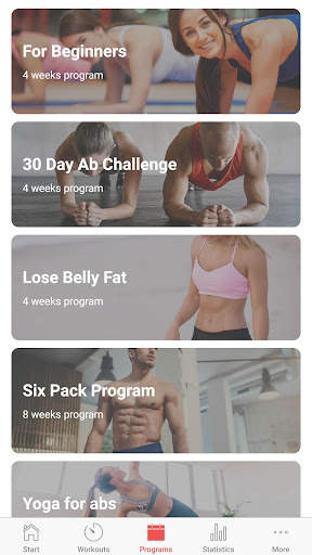 Total Abs Program - Get Flat Abs Fast screenshot 2