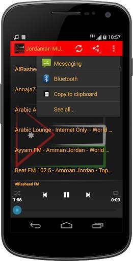Jordanian MUSIC Radio screenshot 3