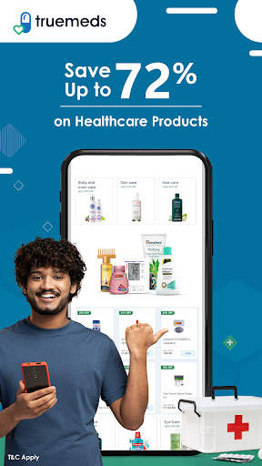 Truemeds - Health & Medicine screenshot 1
