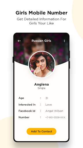 Girl mobile number screenshot 4