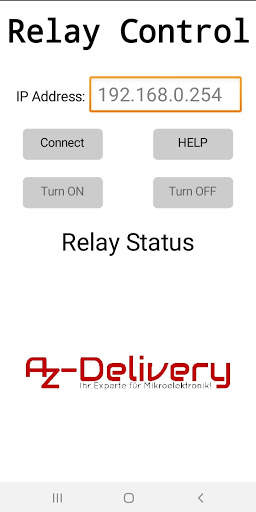 Relay via Wifi screenshot 1