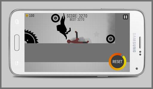 Stickman Turbo Dismounting screenshot 1