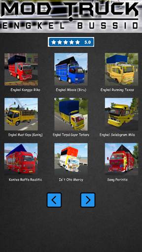 Mod Truk Engkel Bussid screenshot 3