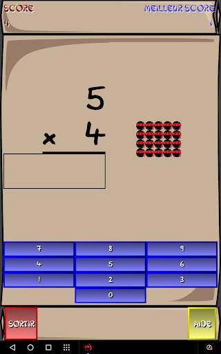Multiplications Ninja screenshot 15