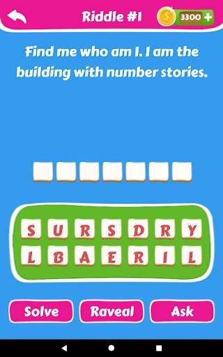 Tricky Riddles Game screenshot 7