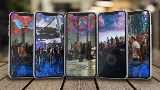Fast And Furious Wallpaper | Dom Hobbs And Others screenshot 2