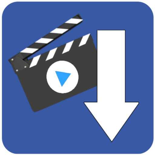My Video Downloader for Facebook أيقونة