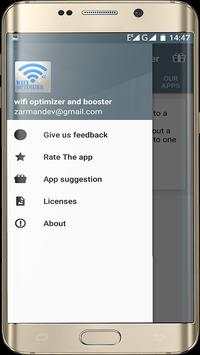 wifi booster and optimizer: simulated screenshot 3