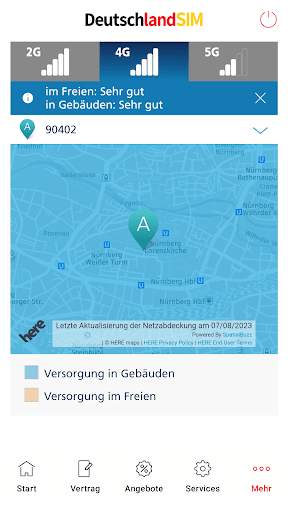 DeutschlandSIM  Servicewelt скриншот 4