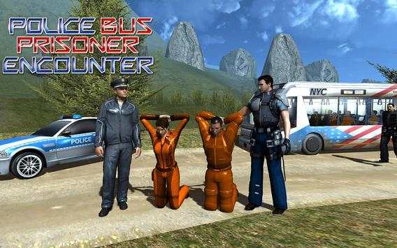 Polisi pertemuan bus tahanan screenshot 1