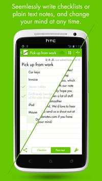 MobisleNotes screenshot 2