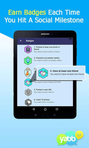 Yabb Messenger - Free calls, chat, social network screenshot 10