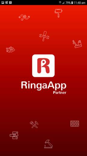 Ringa App Partner स्क्रीनशॉट 1