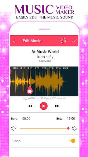 Add Music to Video - Musical Video screenshot 3