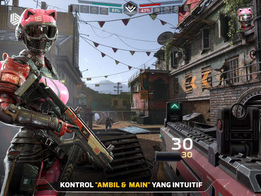 Modern Combat Versus: New Online Multiplayer FPS screenshot 11