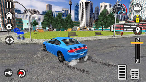Mustang Charger Super Car: Spe screenshot 12