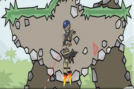 New Dodle Army 3 Mini Militia Hint screenshot 1