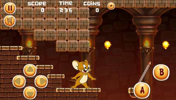 subway tom run jerry screenshot 2