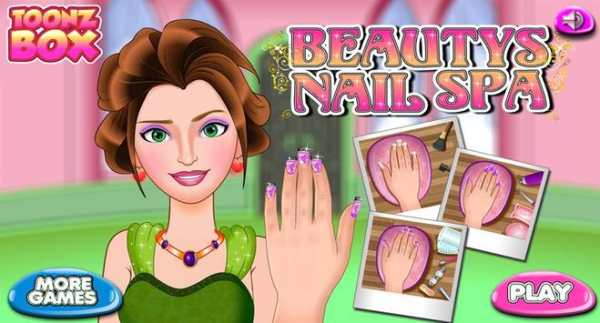 Beauty Nail Spa Games screenshot 1