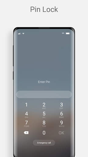 Lock Screen For Android 12 Sty screenshot 3
