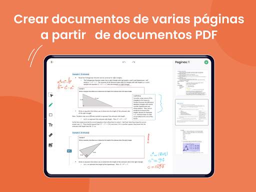 Aplicación de pizarra interactiva LiveBoard screenshot 12