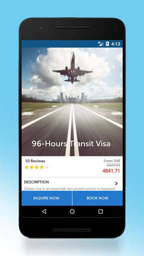 Dubai Visa App screenshot 4