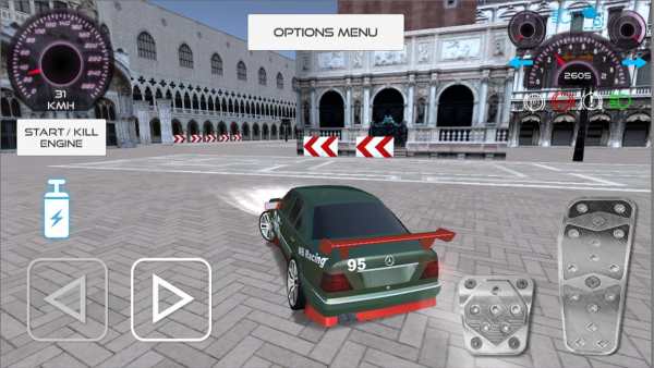 W124 E200 Drift Car screenshot 10