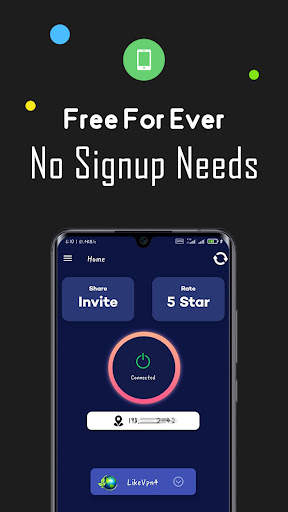 Like VPN -Based on V2rayNG screenshot 1