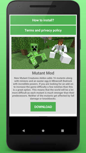 Mutant Mod For Minecraft screenshot 5