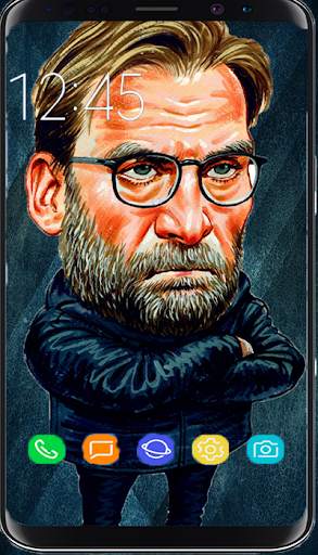 Football players caricature wallpapers screenshot 7