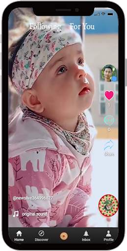 Avatar Short Video App 1 تصوير الشاشة