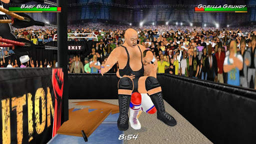 Wrestling Revolution 3D screenshot 16