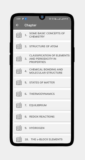 CHEMISTRY OBJECTIVES FOR JEE NEET,AIIMS & IIT EXAM screenshot 2