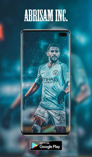 Riyad Mahrez Wallpaper Soccer ⚽ screenshot 4