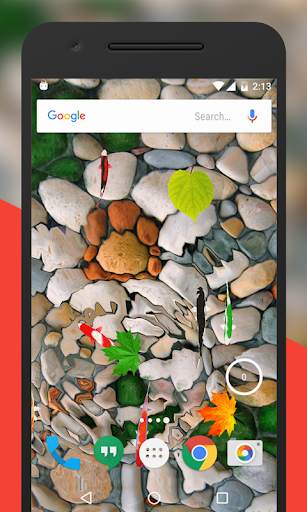 Fish 3D Live Wallpaper screenshot 1
