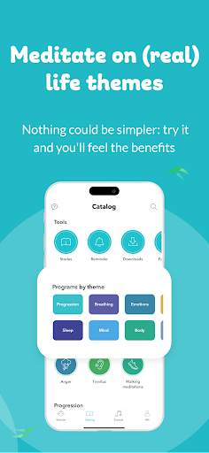 Mindfulness with Petit BamBou screenshot 1