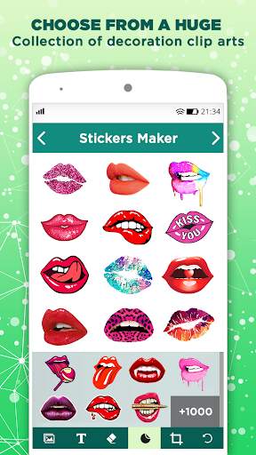 Sexy Lips Stickers Maker for WhatsApp screenshot 3