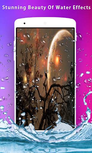 Night Sky Live Wallpaper screenshot 3