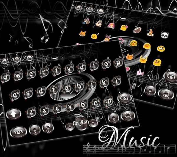 Music Remix Keyboard Theme screenshot 2