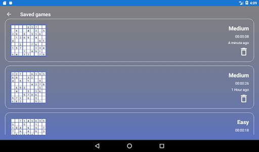 SUDOKU - Offline Free Classic Sudoku 2021 Games screenshot 11