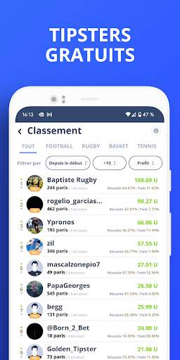 TIPSTOP - Pronostics sportifs screenshot 5